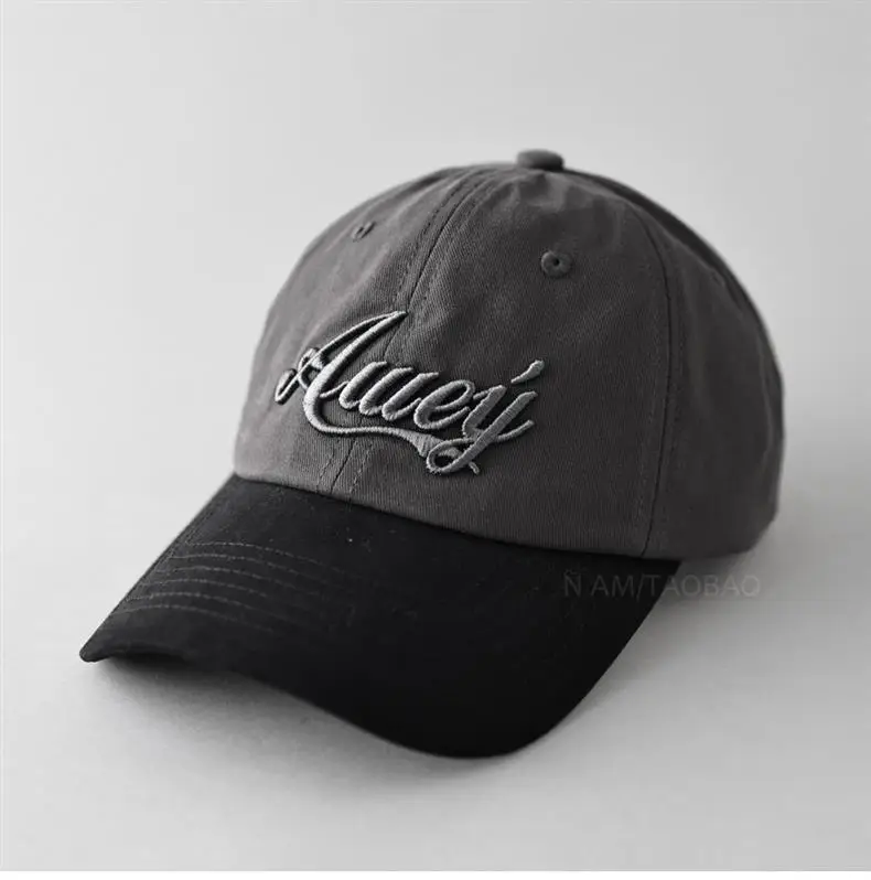 Men 3D Letter Cap Purple Baseball β feature 6