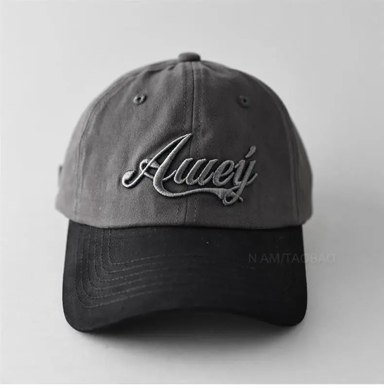 Men 3D Letter Cap Purple Baseball β feature 7