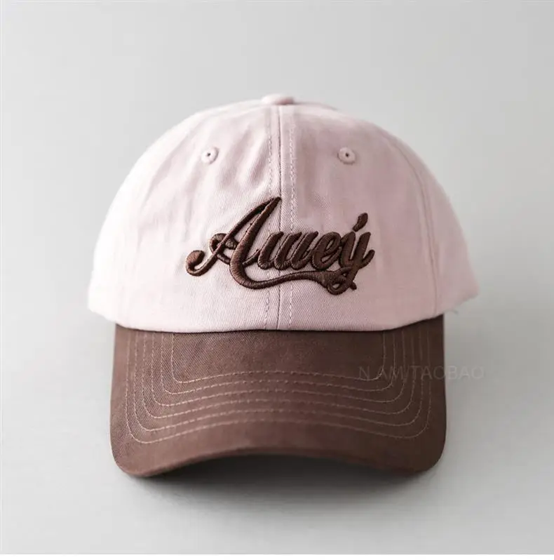 Men 3D Letter Cap Purple Baseball β feature 9
