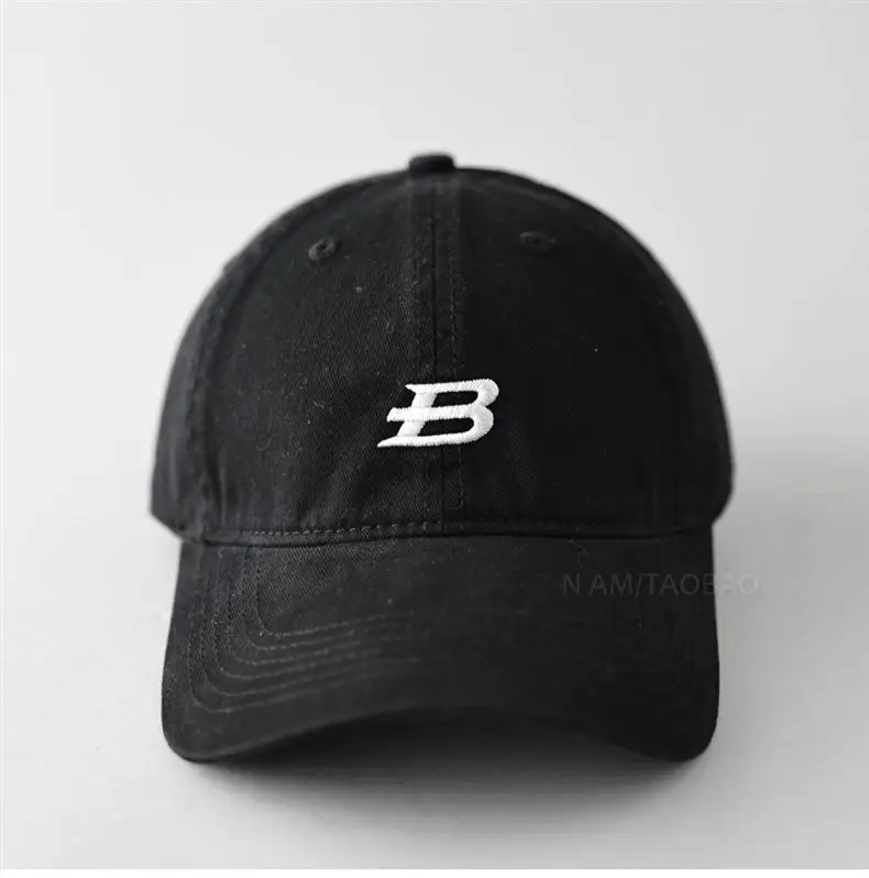 Men's Brown Embroidered Baseball Cap with Logo — feature 10