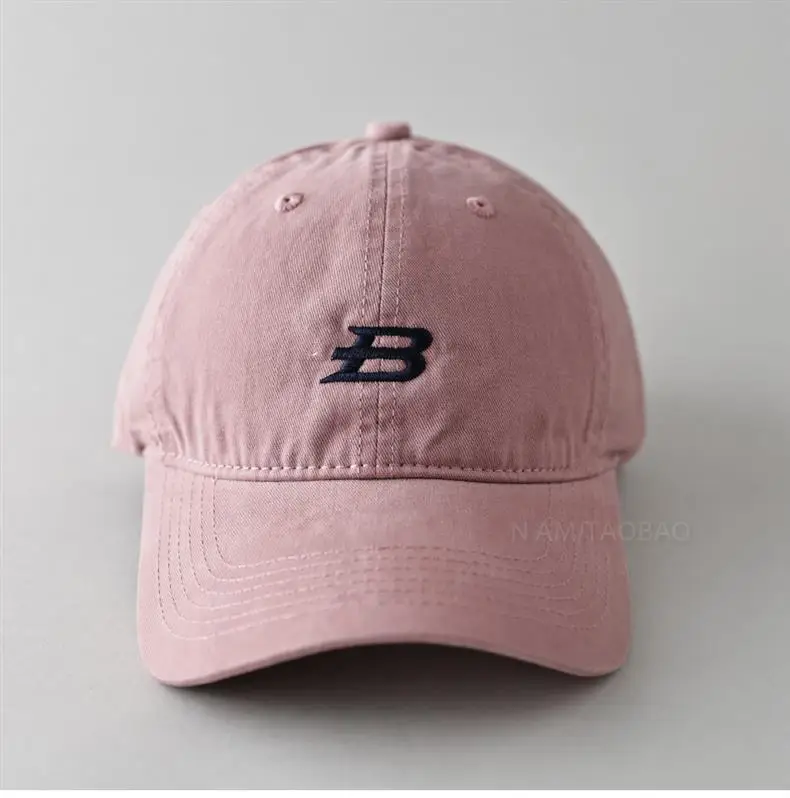 Men's Brown Embroidered Baseball Cap with Logo — feature 6