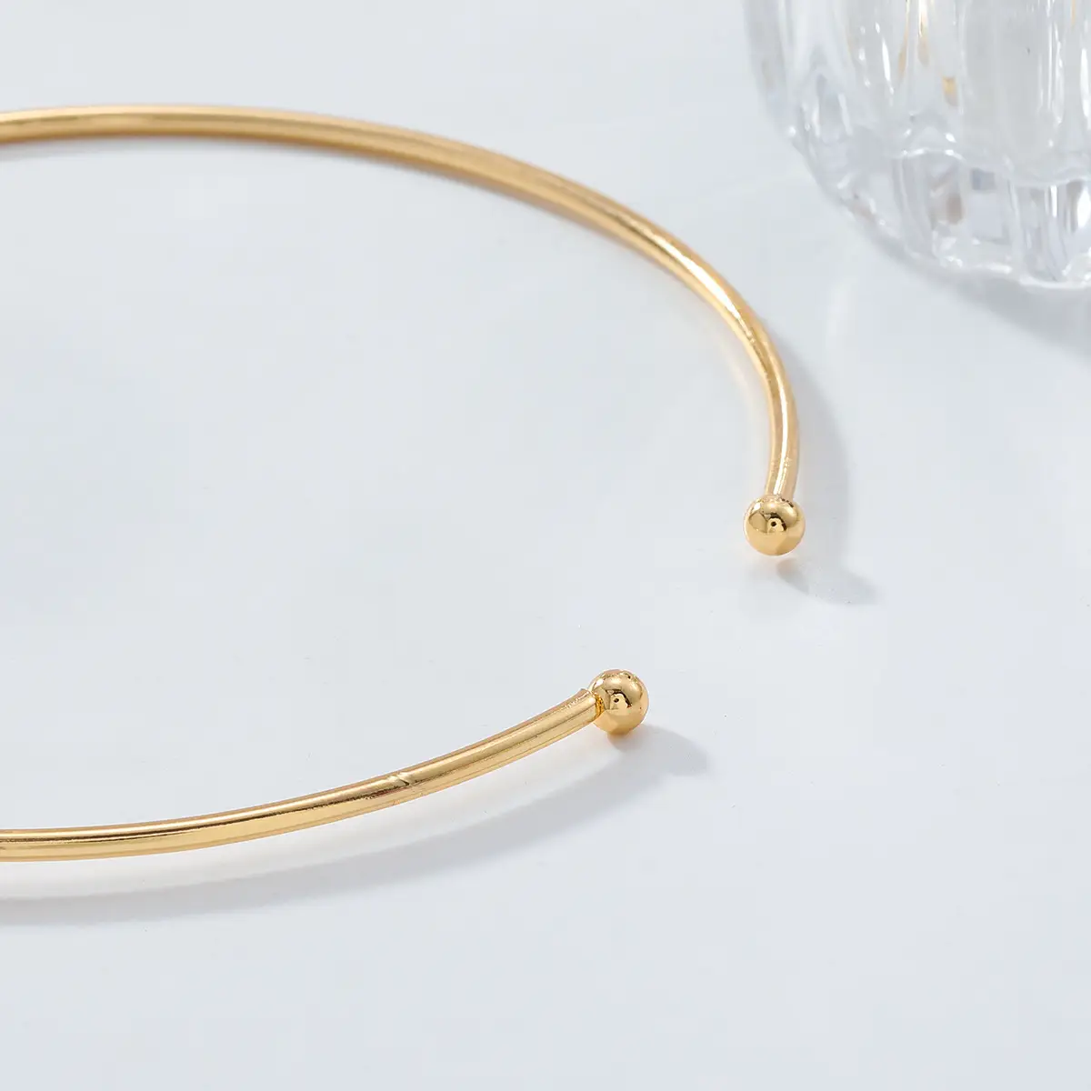 Red Cherry Collar Earrings for Women Gold Plated — feature 9