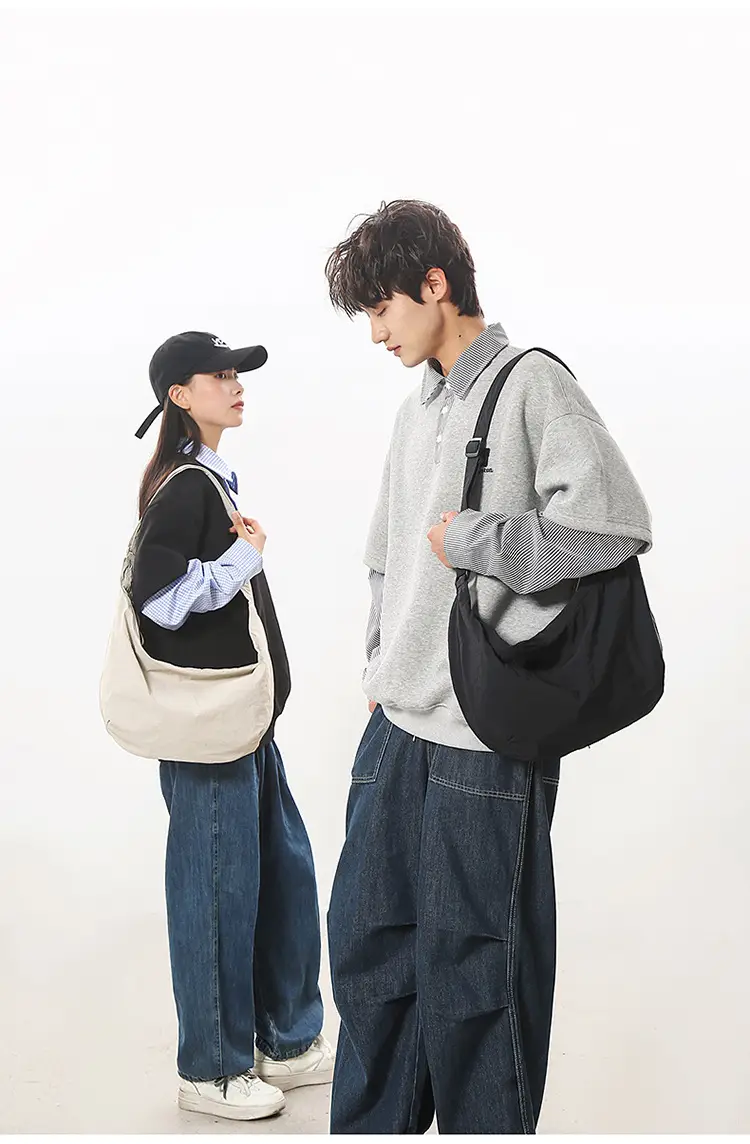 Men's White Crossbody Bag Large Capacity Leather Goods — feature 18