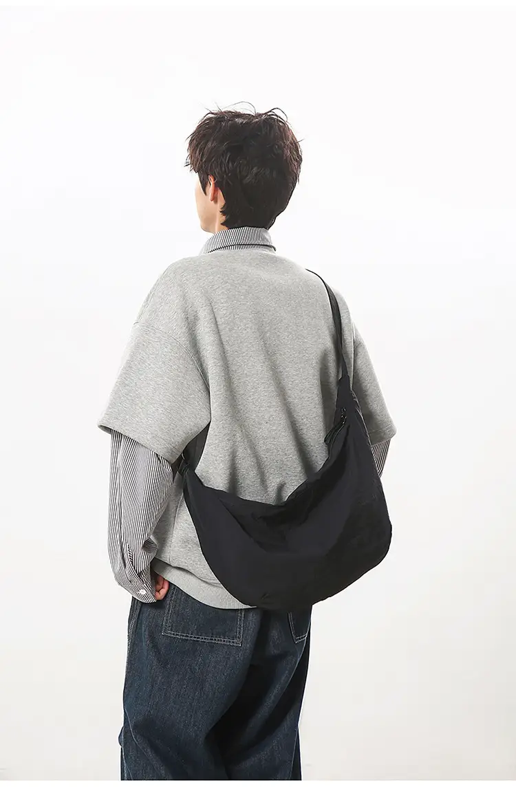Men's White Crossbody Bag Large Capacity Leather Goods — feature 22