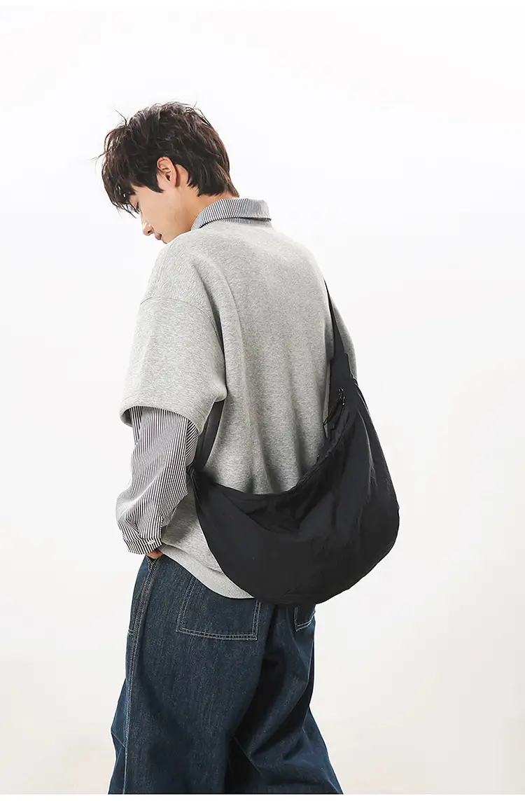 Men's White Crossbody Bag Large Capacity Leather Goods — feature 23