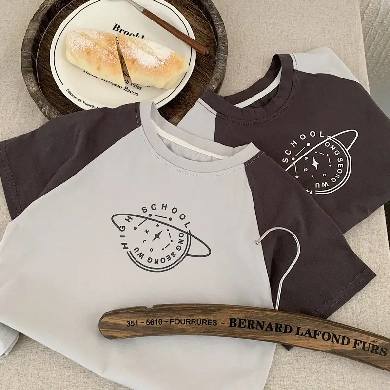 Boys Cotton T-Shirt Short Sleeve Summer 2024 - Image 6
