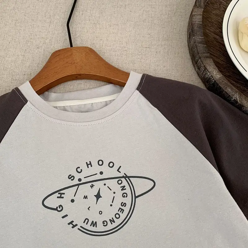 Boys Cotton T-Shirt Short Sleeve Summer 2024 — feature 7