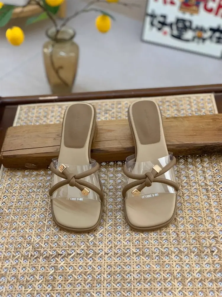Fairy Style Square Heel Sandals for Women 2025 — feature 14