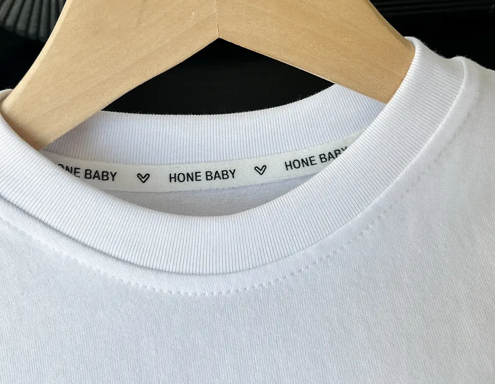 2025 Boys White Magnetic Print T-Shirt Short Sleeve — feature 8