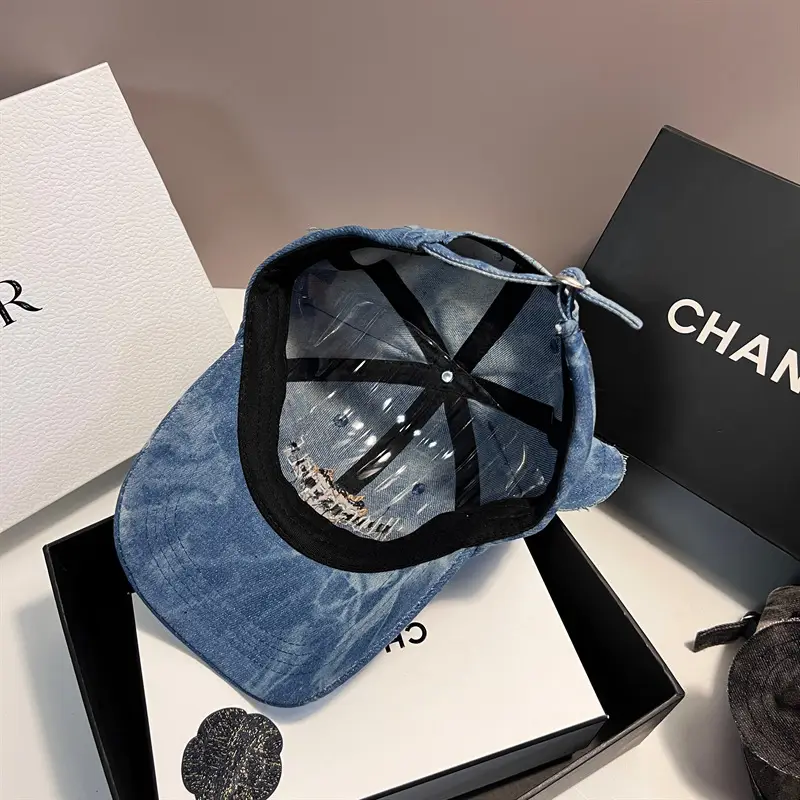 Blue Bear Ears Baseball Cap for Women — feature 6