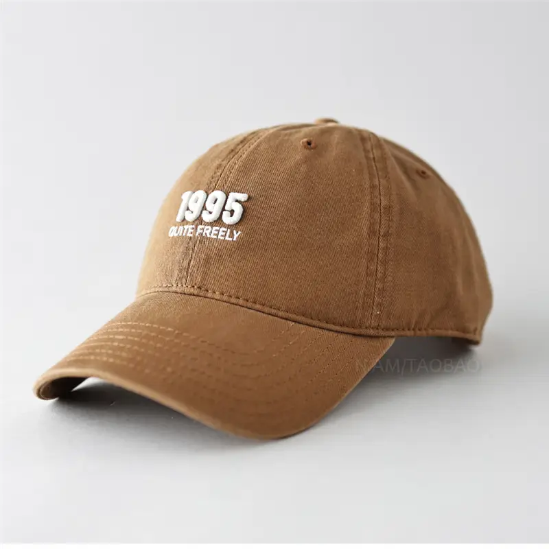 Men's 995 Embroidered Blue Baseball Cap - Image 9