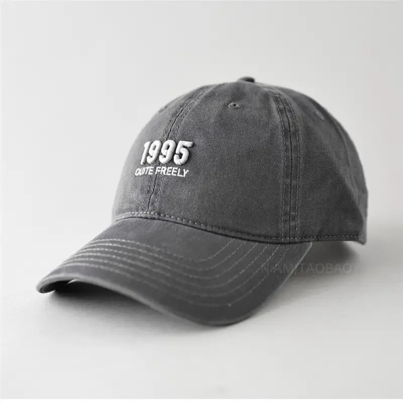 Men's 995 Embroidered Blue Baseball Cap - Image 11