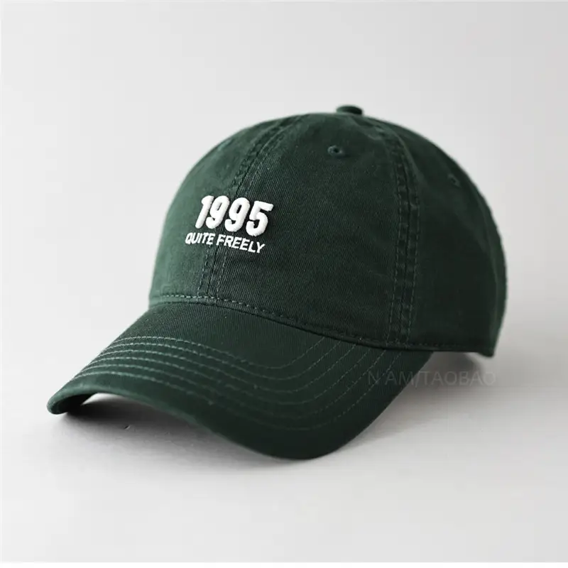 Men's 995 Embroidered Blue Baseball Cap - Image 13