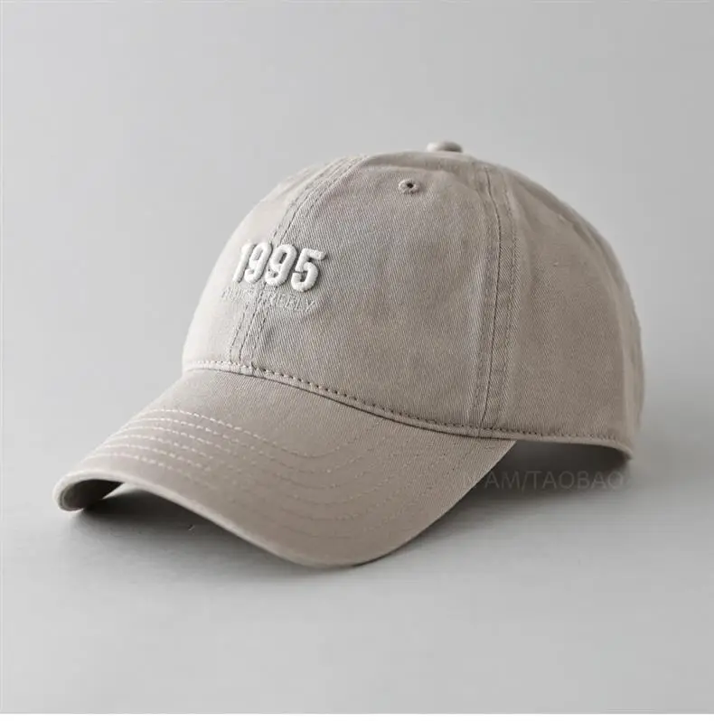 Men's 995 Embroidered Blue Baseball Cap — feature 1