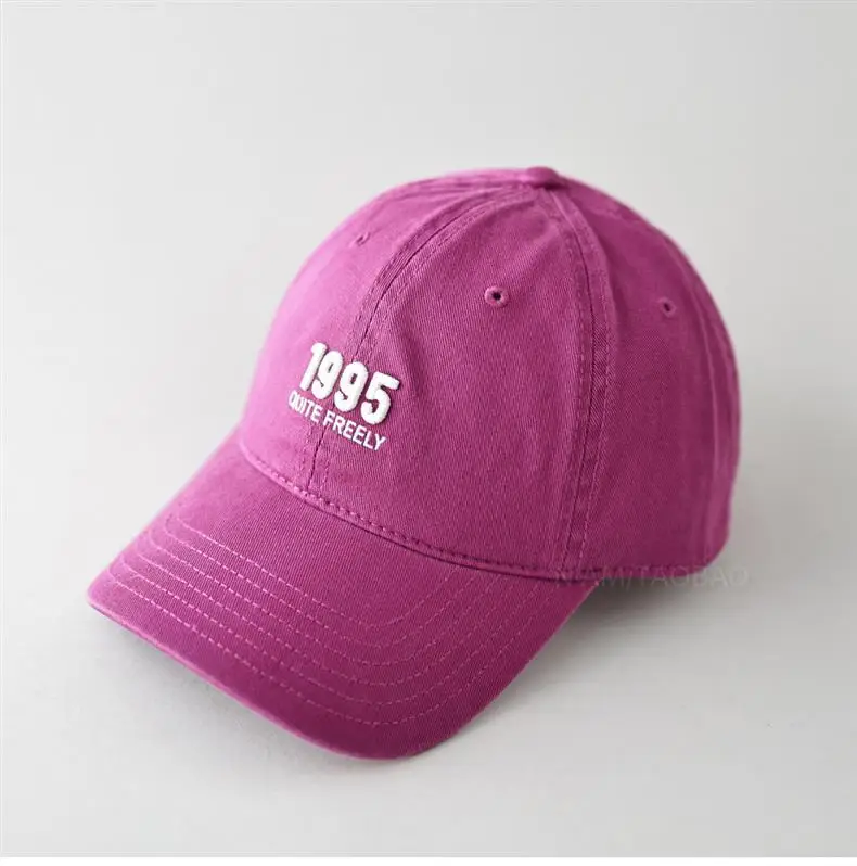 Men's 995 Embroidered Blue Baseball Cap — feature 10