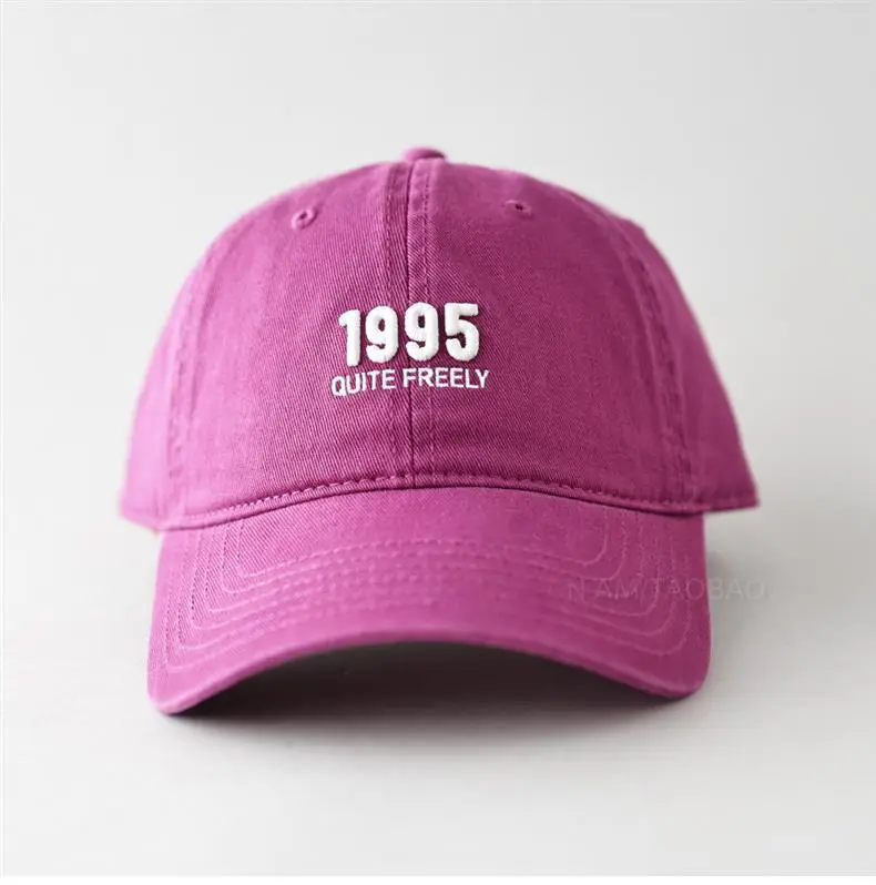 Men's 995 Embroidered Blue Baseball Cap — feature 11