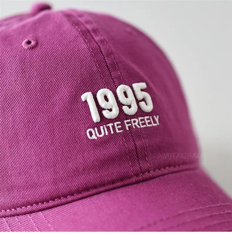 Men's 995 Embroidered Blue Baseball Cap — feature 12