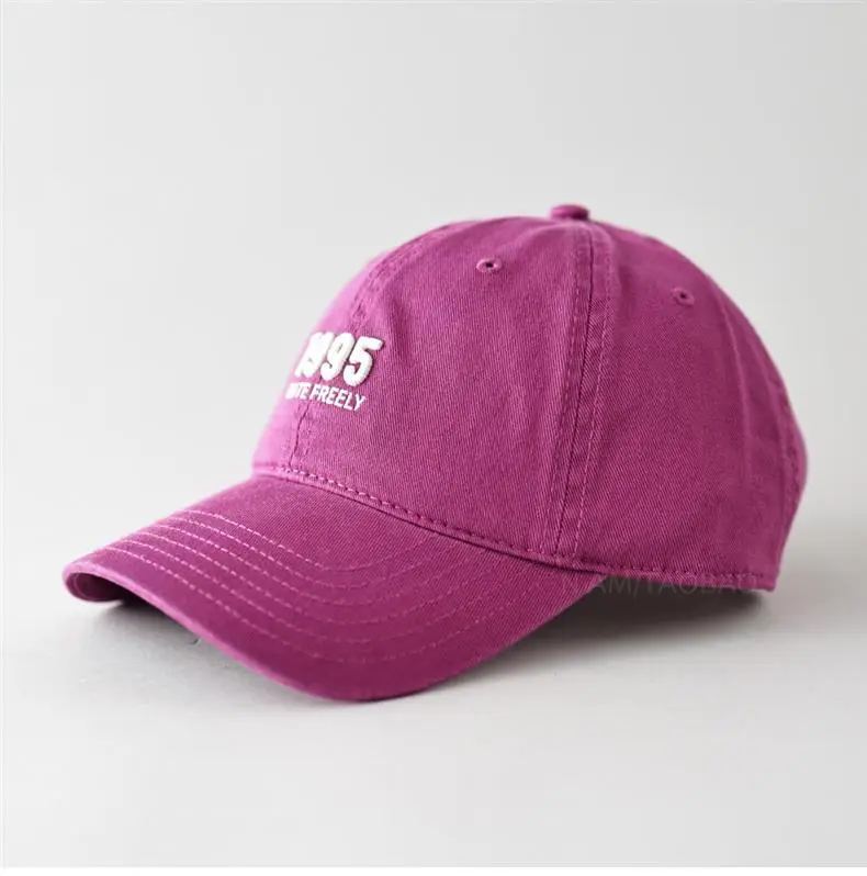 Men's 995 Embroidered Blue Baseball Cap — feature 13