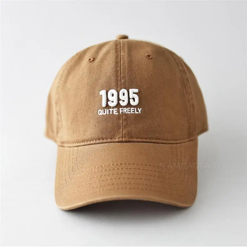 Men's 995 Embroidered Blue Baseball Cap — feature 18