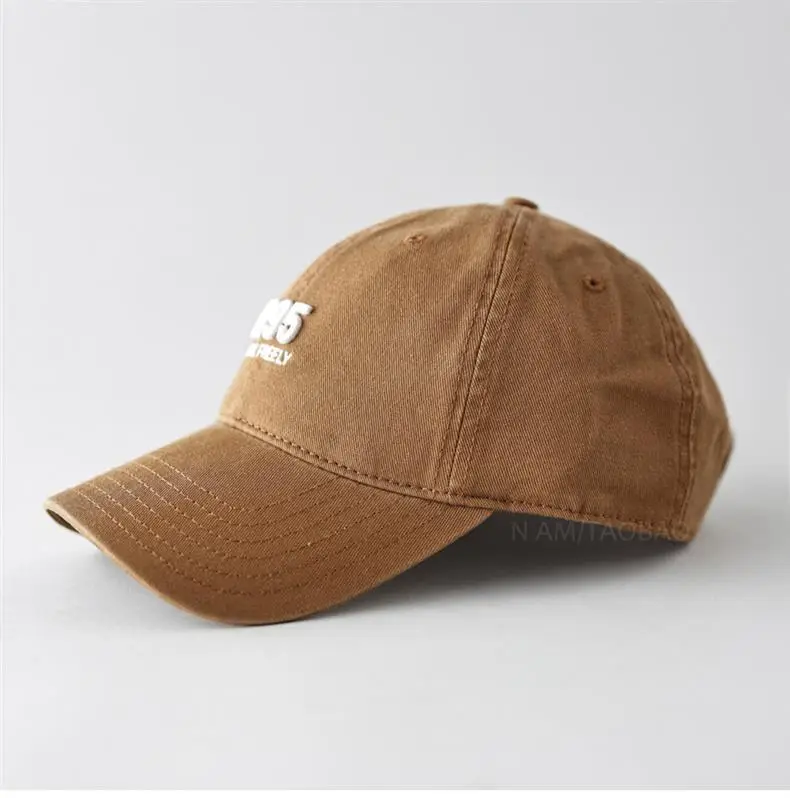 Men's 995 Embroidered Blue Baseball Cap — feature 19