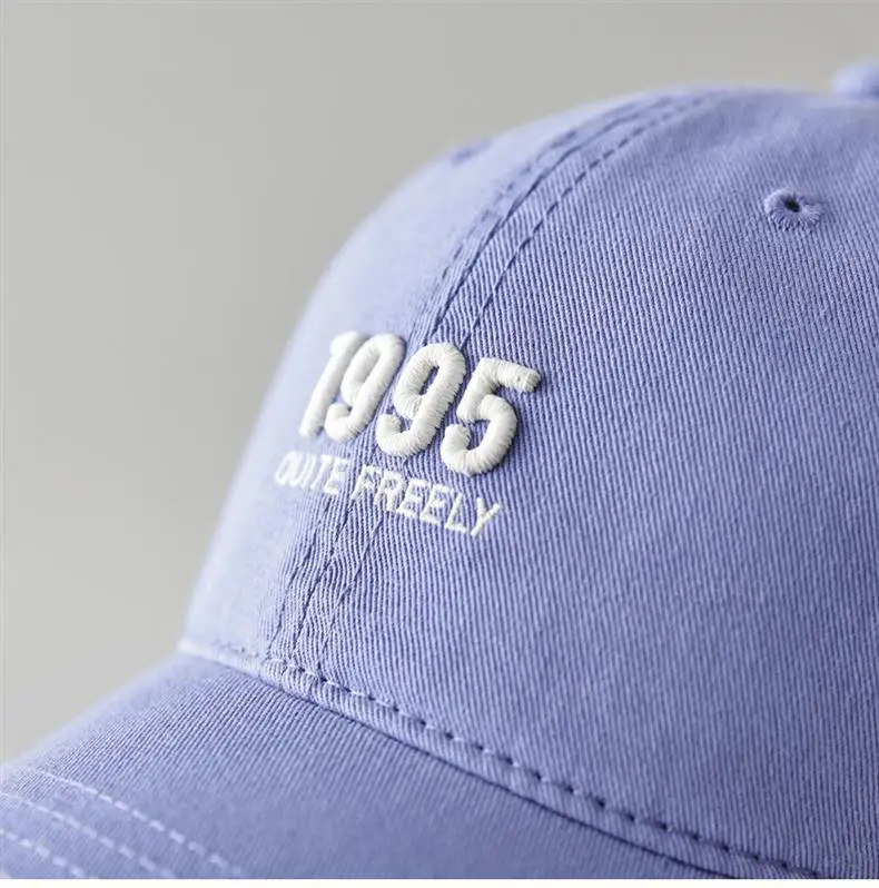 Men's 995 Embroidered Blue Baseball Cap — feature 20