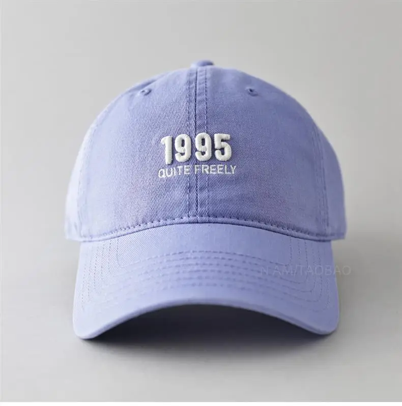Men's 995 Embroidered Blue Baseball Cap — feature 21