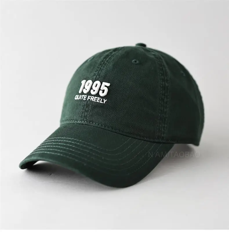 Men's 995 Embroidered Blue Baseball Cap — feature 4