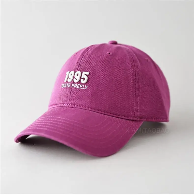 Men's 995 Embroidered Blue Baseball Cap — feature 7