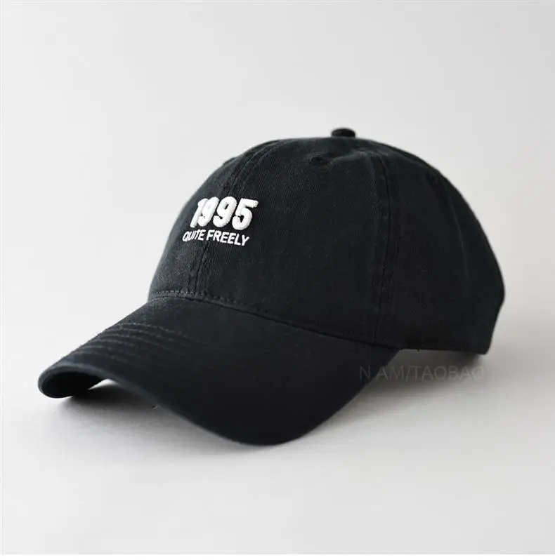 Men's 995 Embroidered Blue Baseball Cap — feature 8