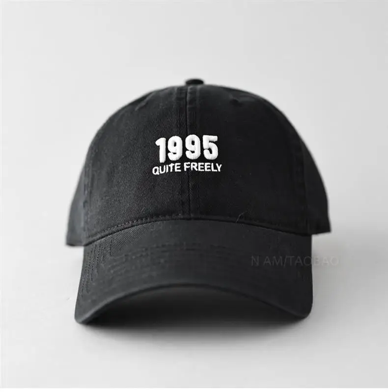 Men's 995 Embroidered Blue Baseball Cap — feature 9