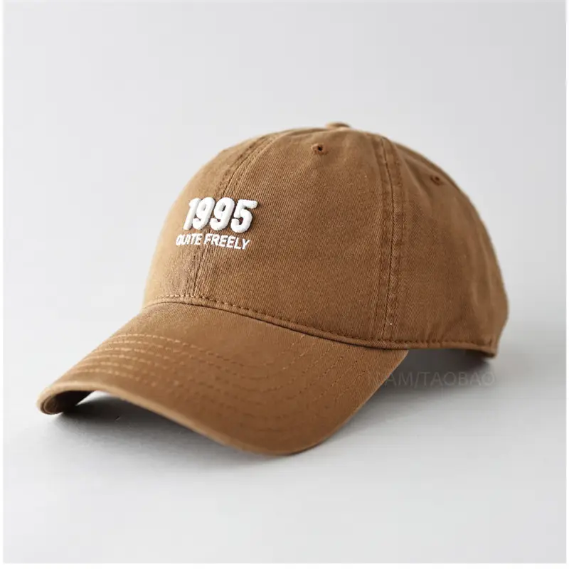 Men's 995 Embroidered Blue Baseball Cap - Image 2