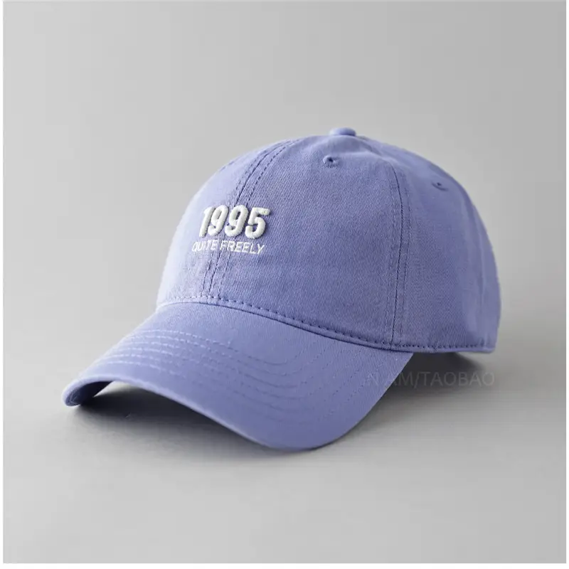 Men's 995 Embroidered Blue Baseball Cap - Image 5