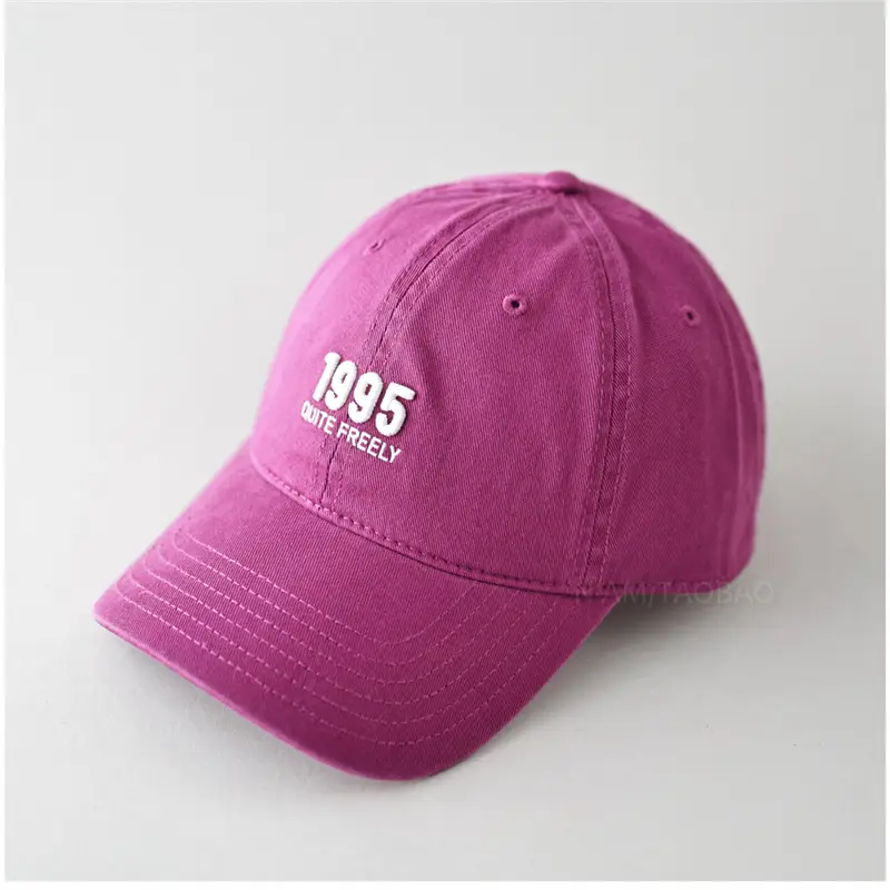 Men's 995 Embroidered Blue Baseball Cap - Image 6