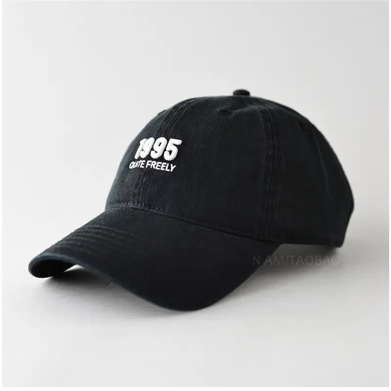 Men's 995 Embroidered Blue Baseball Cap - Image 8