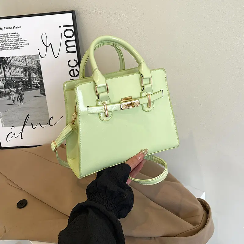 2025 Fashion Artistic Casual Handbag Belt New Style Large Capacity Soft Face Crossbody Bag Women's Bag - Image 7