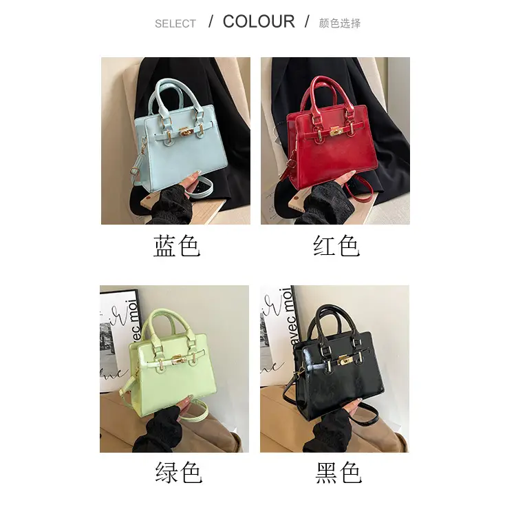 2025 Fashion Artistic Casual Handbag Belt New Style Large Capacity Soft Face Crossbody Bag Women's Bag — feature 3