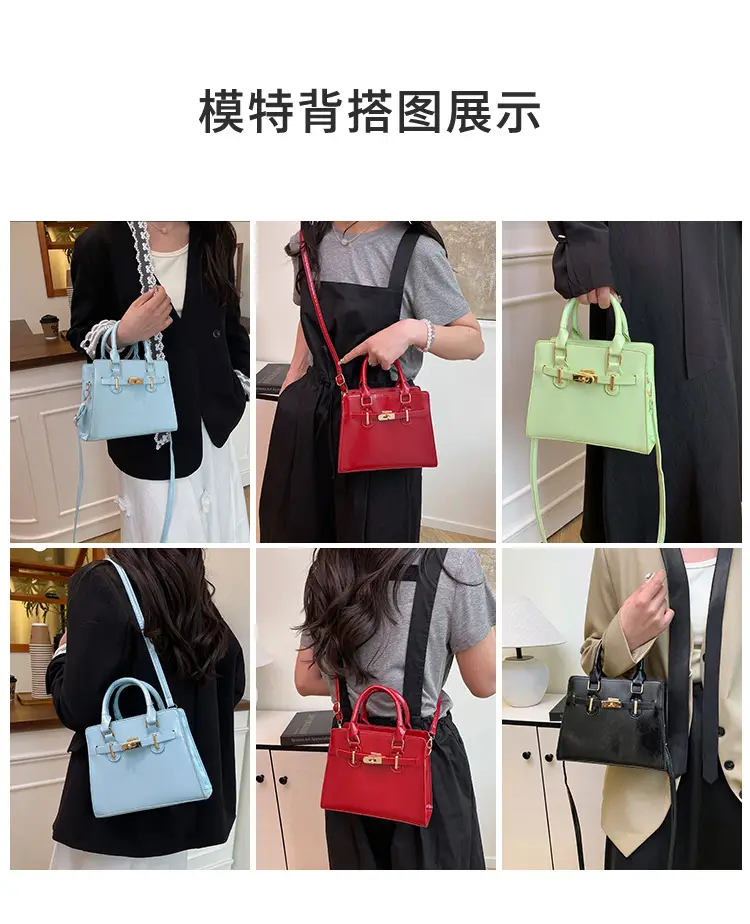 2025 Fashion Artistic Casual Handbag Belt New Style Large Capacity Soft Face Crossbody Bag Women's Bag — feature 7
