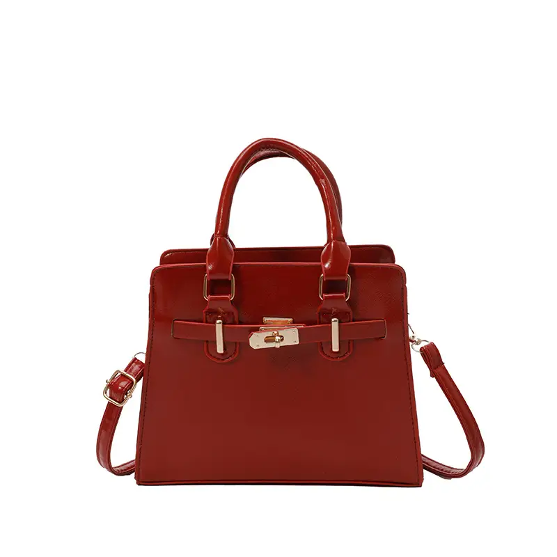 2025 Fashion Artistic Casual Handbag Belt New Style Large Capacity Soft Face Crossbody Bag Women's Bag - Image 2