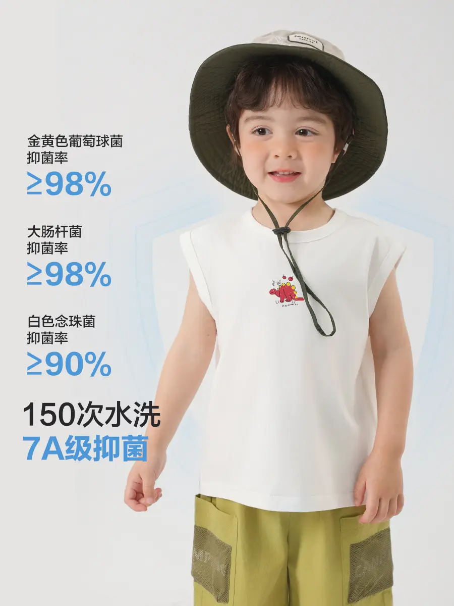 Right European Style Boys Vest Summer 2026 - Image 4
