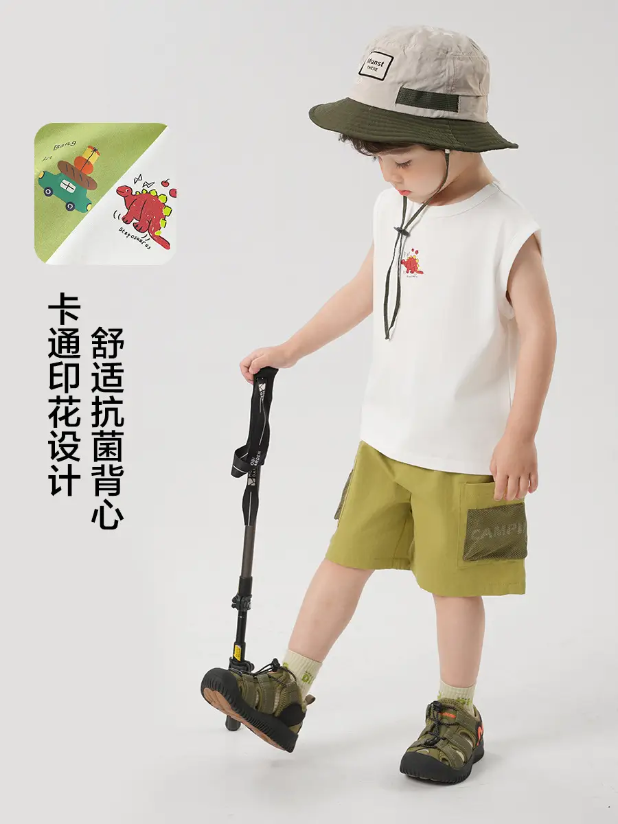 Right European Style Boys Vest Summer 2026 - Image 5