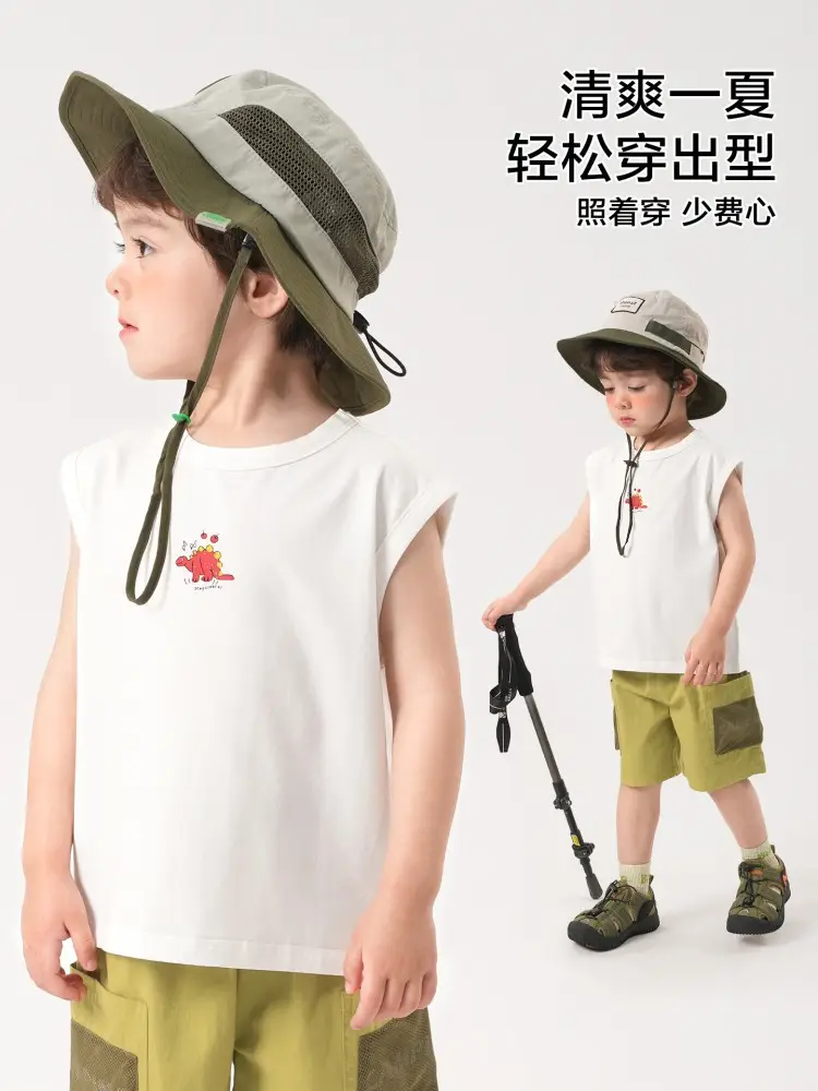 Right European Style Boys Vest Summer 2026 - Image 6