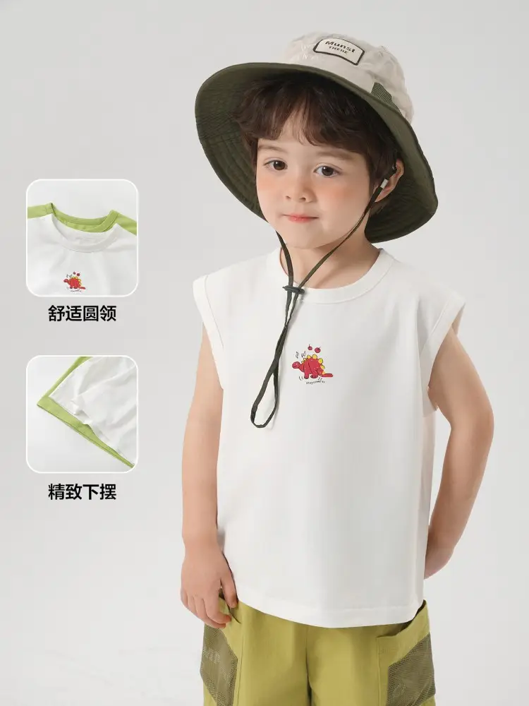 Right European Style Boys Vest Summer 2026 - Image 7