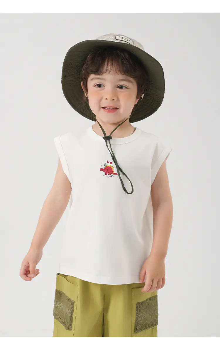 Right European Style Boys Vest Summer 2026 — feature 17