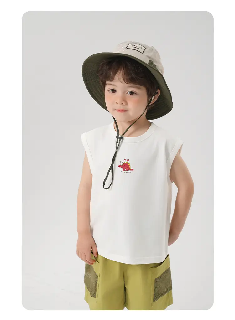 Right European Style Boys Vest Summer 2026 — feature 18
