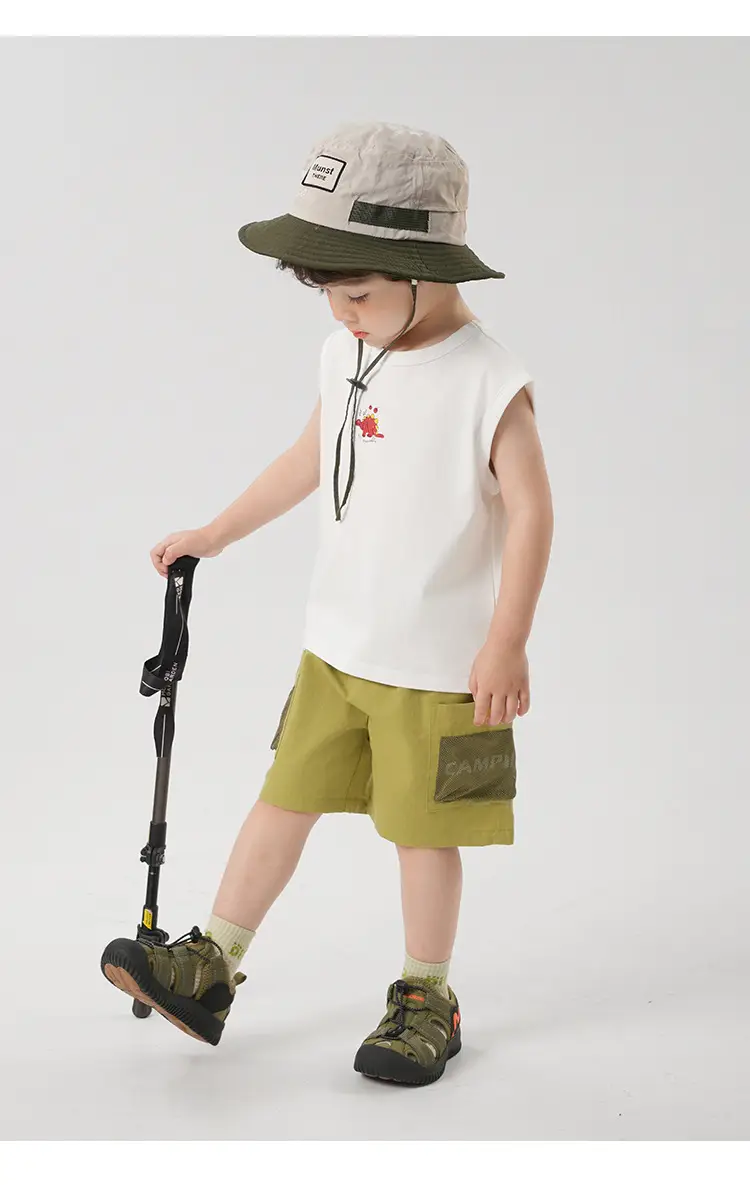 Right European Style Boys Vest Summer 2026 — feature 20