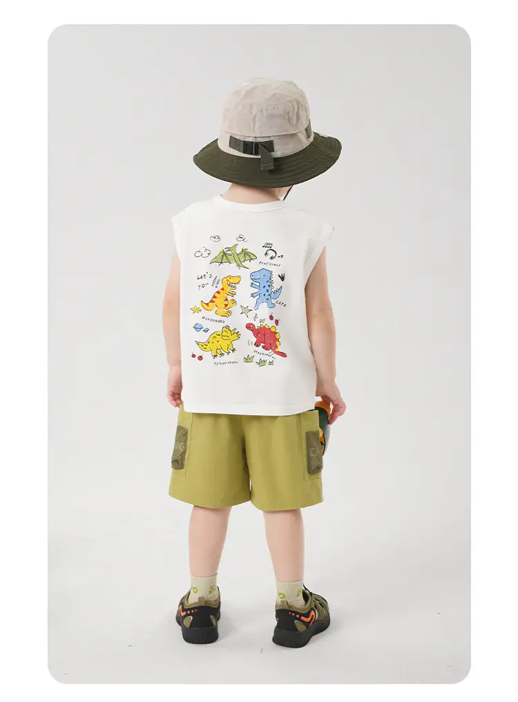 Right European Style Boys Vest Summer 2026 — feature 21