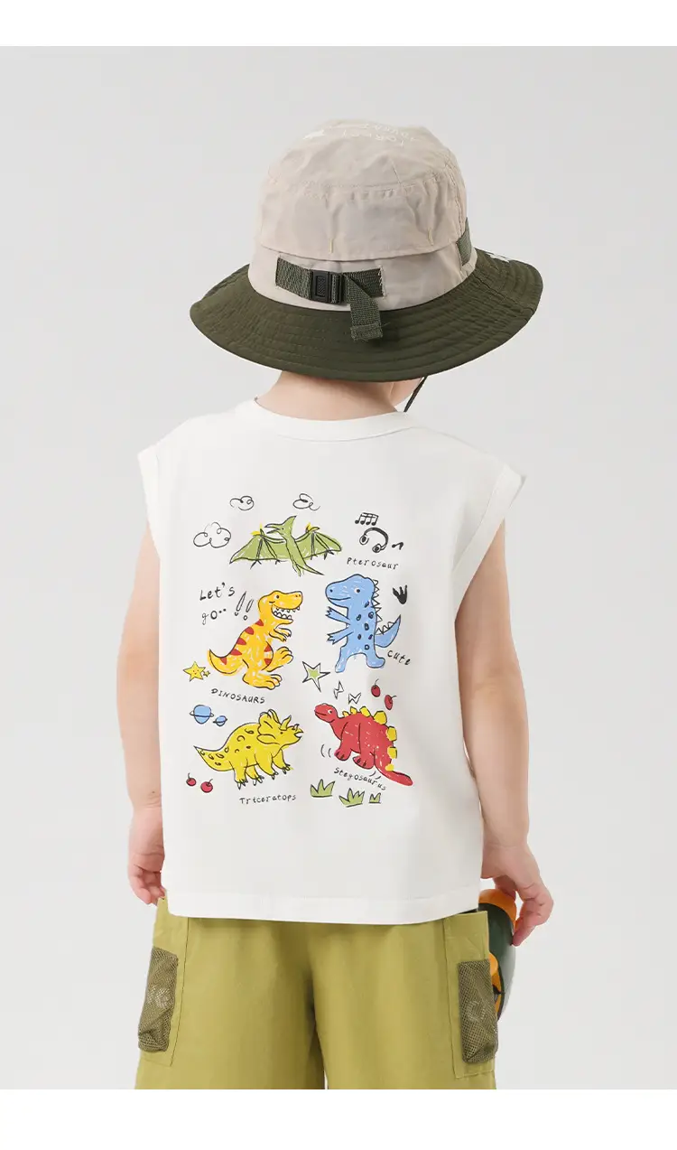 Right European Style Boys Vest Summer 2026 — feature 3