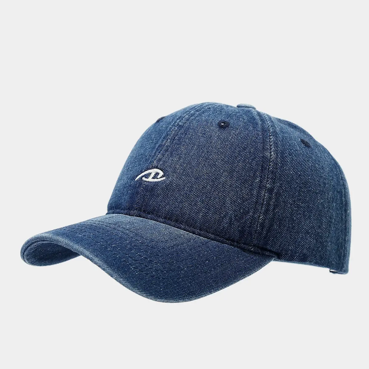 Ins Street Ripped Hip Hop Denim Cap Black Blue — feature 7