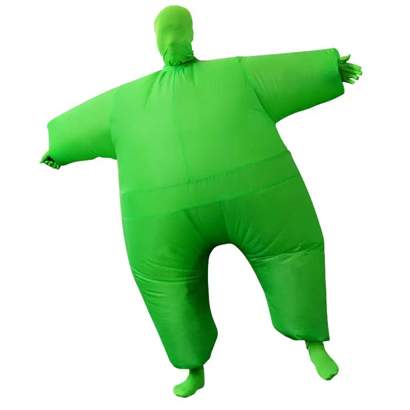 Halloween Party Tyrannosaurus Rex Inflatable Costume Riding Dinosaur Cow Shark Doll Costume Alien Ghost Hugging Costume