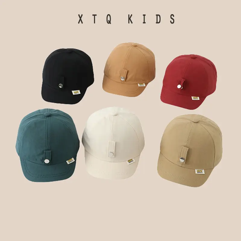 Detachable White Sunglasses Cap for Baby Boy Girl Spring - Image 8